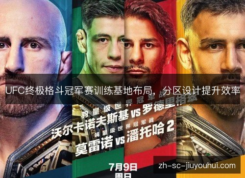 UFC终极格斗冠军赛训练基地布局，分区设计提升效率